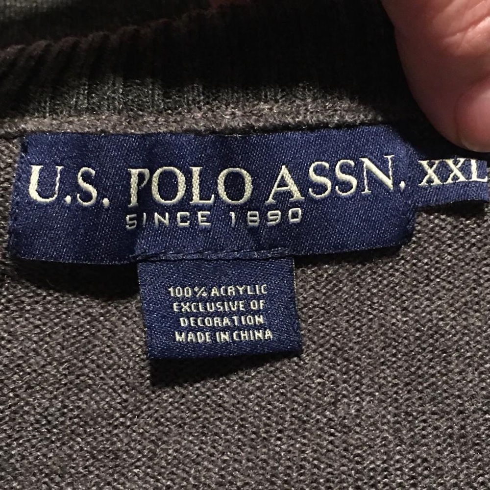 U.S. Polo Assn. men’s long sleeve shirt - Picture 7 of 7